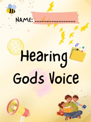 Hearing Gods Voice Kids Workbook