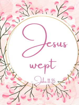 6 pack of Inspiring Bible Verses