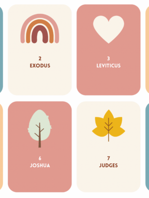 Books of the Bible Tags