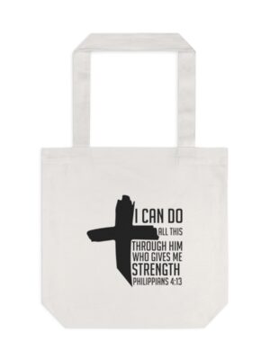 Cotton Tote Bag I Can Do All Things