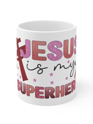 Jesus is my Superhero