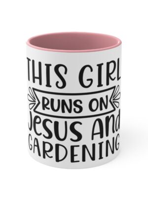 This Girl Runs On Jesus…