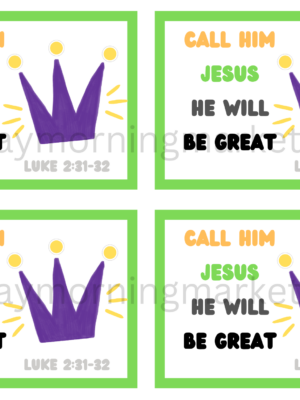 Christmas Memory Verse